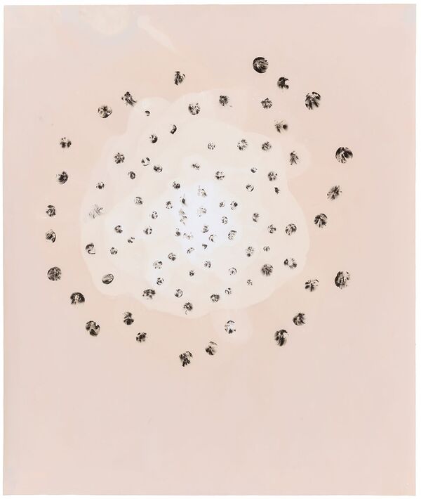 Falling, 2016, 24 x 20 ins.